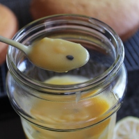 Lemon and passionfruit curd recipe